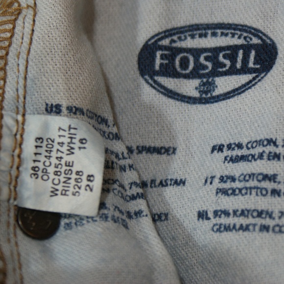 Fossil Denim Skirt - Picture 3 of 3